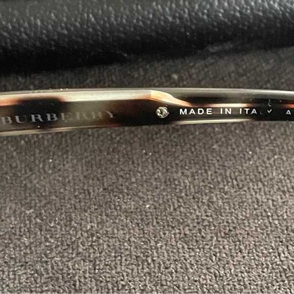 Burberry Eyeglasses Frames Made In Italy - Picture 9 of 11